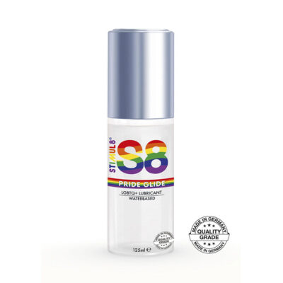 Alternative view of STIMUL8 - LUBRIFICANTE S8 GLIDE PRIDE 125 ML