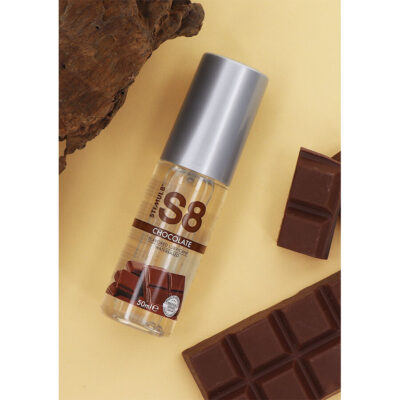 Alternative view of stimul8 - lubrificante de chocolate s8 125 ml