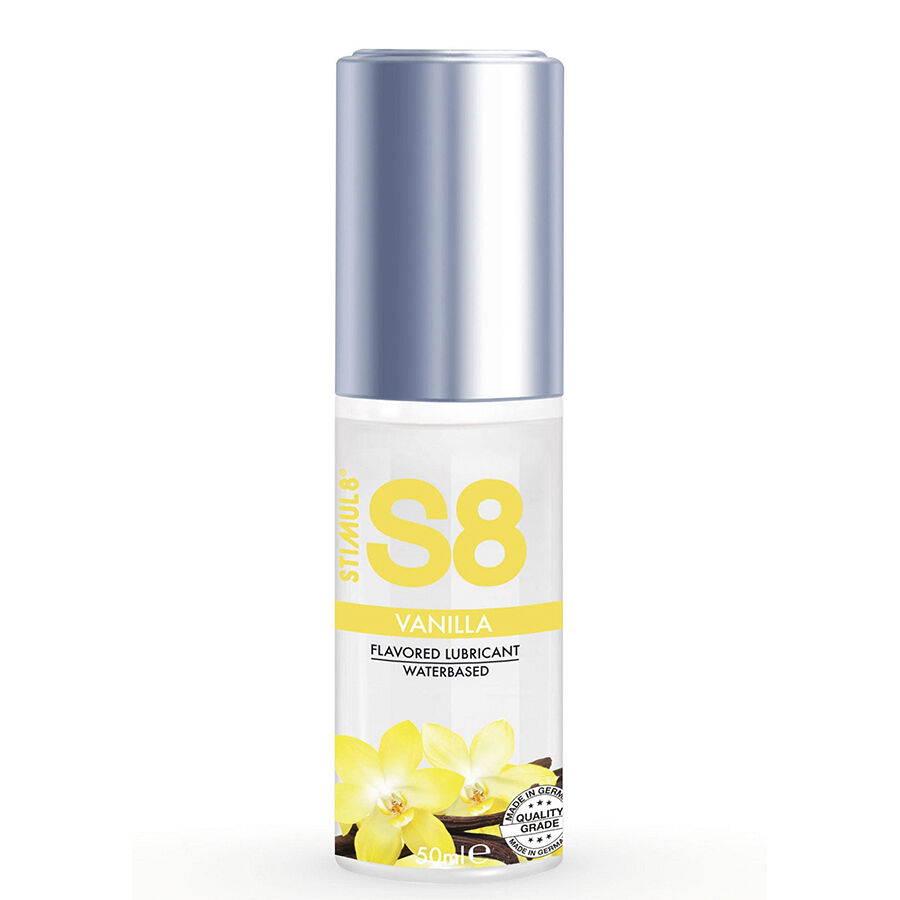 STIMUL8 - S8 LUBRIFICANTE DE BAUNILHA 125 ML 1 Stimul8 - s8 lubrificante de baunilha 125 ml