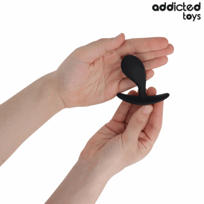 Addicted toys - conjunto de 3 plug anal modelo 3 addicted toys caliente. Pt