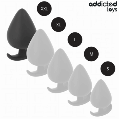 Addicted toys - plug anal tamanho xxl 11 cm addicted toys caliente. Pt
