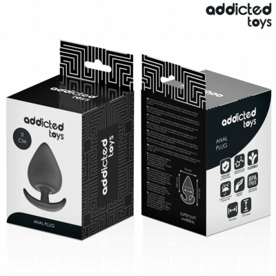 Addicted toys - plug anal tamanho xxl 11 cm addicted toys caliente. Pt