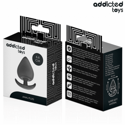 ADDICTED TOYS - PLUG ANAL TAMANHO M 6,6 CM 13 Addicted toys - plug anal tamanho m 6,6 cm - image 7