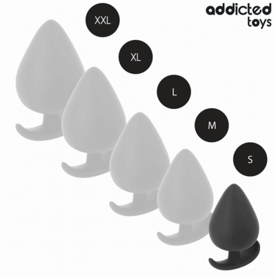 ADDICTED TOYS - PLUG ANAL TAMANHO S 5,3 CM 11 Addicted toys - plug anal tamanho s 5,3 cm - image 5