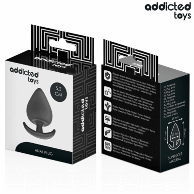 ADDICTED TOYS - PLUG ANAL TAMANHO S 5,3 CM 13 Addicted toys - plug anal tamanho s 5,3 cm - image 7