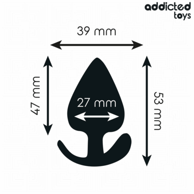 ADDICTED TOYS - PLUG ANAL TAMANHO S 5,3 CM 10 Addicted toys - plug anal tamanho s 5,3 cm - image 4