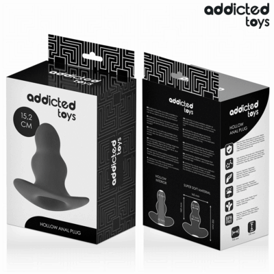 Addicted toys - plug anal oco tamanho xxl 15,2 cm addicted toys caliente. Pt