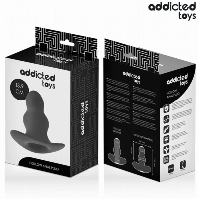 Addicted toys - plug anal oco tamanho xl 13,9 cm addicted toys caliente. Pt