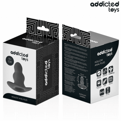 Addicted toys - plug anal oco tamanho l 11,1 cm addicted toys caliente. Pt