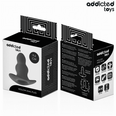 Addicted toys - plug anal oco tamanho m 9,6 cm addicted toys caliente. Pt