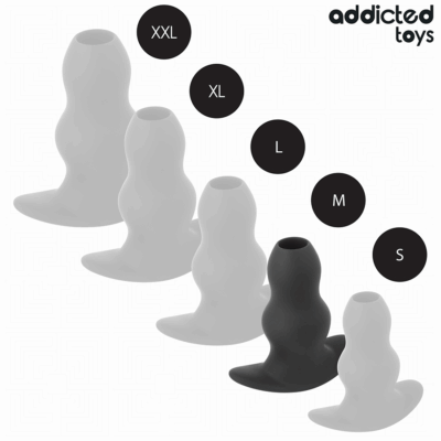 Addicted toys - plug anal oco tamanho m 9,6 cm addicted toys caliente. Pt