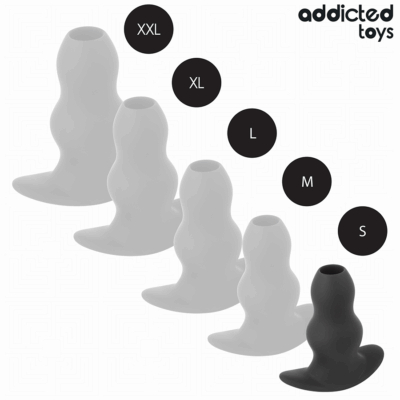Addicted toys - plug anal oco tamanho s 7,3 cm - image 5