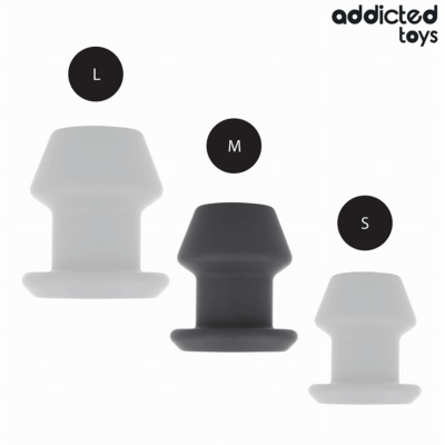 Addicted toys - plug anal extremo oco tamanho m 8,7 cm addicted toys caliente. Pt