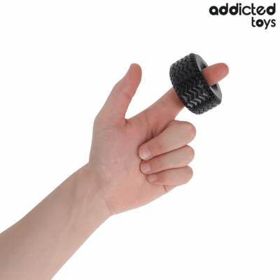 Addicted toys - anel de pé extra grosso addicted toys caliente. Pt