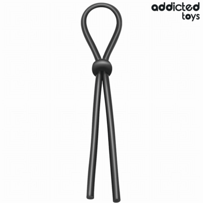 Addicted toys - corda de silicone para o pênis de alça única addicted toys caliente. Pt