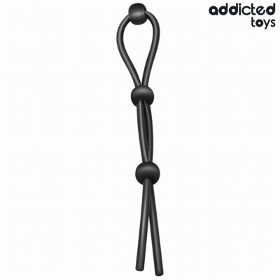 Alternative view of ADDICTED TOYS - CORDA DE SILICONE PARA O PÊNIS DE TRIPLO LOOP