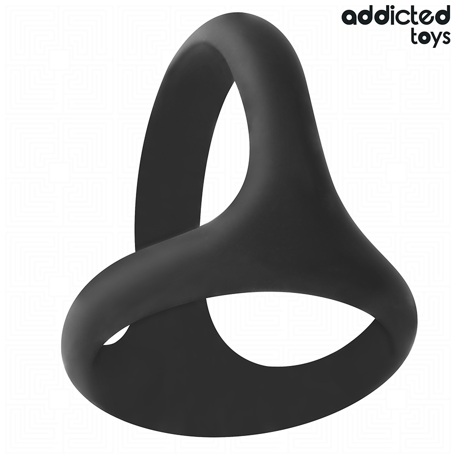 ADDICTED TOYS - ANEL TRIPLO GROSSO PARA O PÊNIS 6 Addicted toys - anel triplo grosso para o pênis - image 6