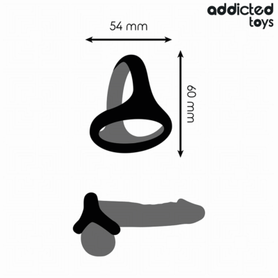 ADDICTED TOYS - ANEL TRIPLO GROSSO PARA O PÊNIS 10 Addicted toys - anel triplo grosso para o pênis addicted toys caliente. Pt