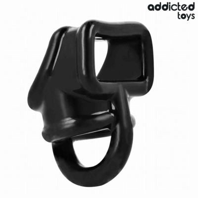 Addicted toys - anel de gaiola para pênis addicted toys caliente. Pt