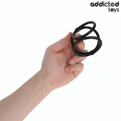 Alternative view of ADDICTED TOYS - ANEL TRIPLO PARA O PÊNIS