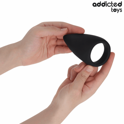 Alternative view of ADDICTED TOYS - ANEL DE PÊNIS EM FORMA DE LÁGRIMAS