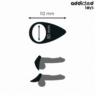 ADDICTED TOYS - ANEL DE PÊNIS EM FORMA DE LÁGRIMAS 10 Addicted toys - anel de pênis em forma de lágrimas addicted toys caliente. Pt