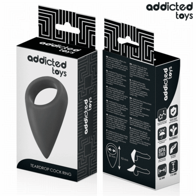 ADDICTED TOYS - ANEL DE PÊNIS EM FORMA DE LÁGRIMAS 13 Addicted toys - anel de pênis em forma de lágrimas addicted toys caliente. Pt