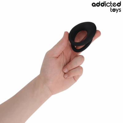 Alternative view of ADDICTED TOYS - ANEL DE PÊNIS COM DUPLA TEXTURA