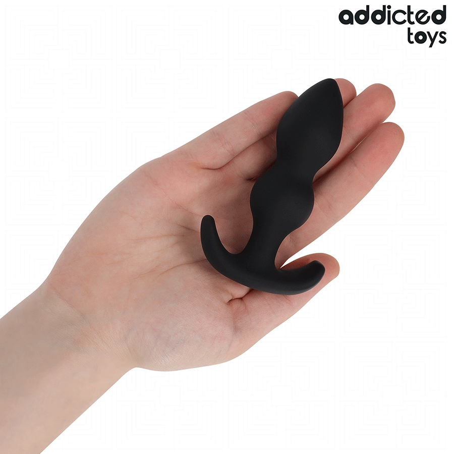 ADDICTED TOYS - PLUG ANAL TAMANHO S 10,3 CM 3 Addicted toys - plug anal tamanho s 10,3 cm - image 3