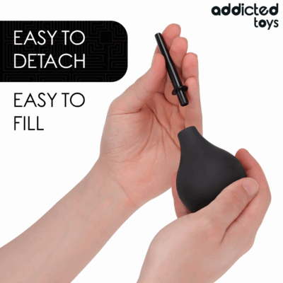 Addicted toys - limpador anal de viagem tamanho s 90 ml addicted toys caliente. Pt