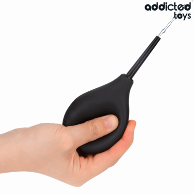 Addicted toys - limpador anal de viagem tamanho m 160 ml addicted toys caliente. Pt