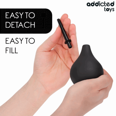 Addicted toys - limpador anal de viagem tamanho m 160 ml addicted toys caliente. Pt