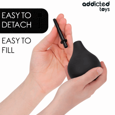 Addicted toys - limpador anal de viagem tamanho l 220 ml - image 4