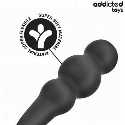 Addicted toys - plug anal com anel modelo 1 addicted toys caliente. Pt