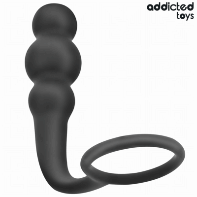 Alternative view of ADDICTED TOYS - PLUG ANAL COM ANEL MODELO 1