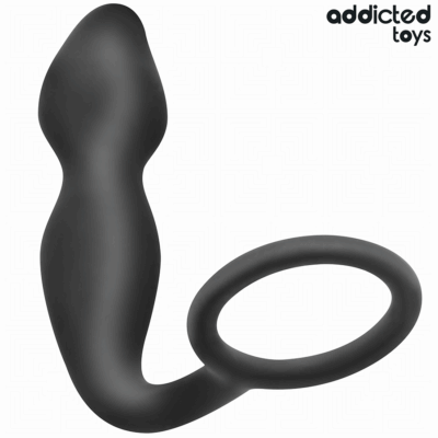 Alternative view of ADDICTED TOYS - PLUG ANAL COM ANEL MODELO 2