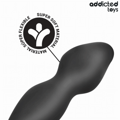 Addicted toys - plug anal com anel modelo 2 addicted toys caliente. Pt