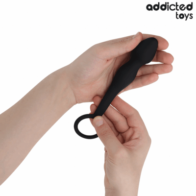 Addicted toys - plug anal com anel modelo 2 addicted toys caliente. Pt