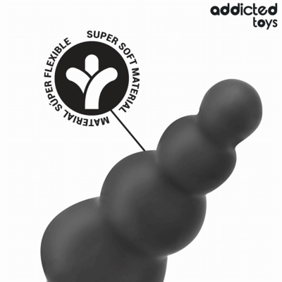 Addicted toys - plug anal com anel modelo 5 addicted toys caliente. Pt
