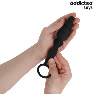 Addicted toys - plug anal com anel modelo 5 addicted toys caliente. Pt