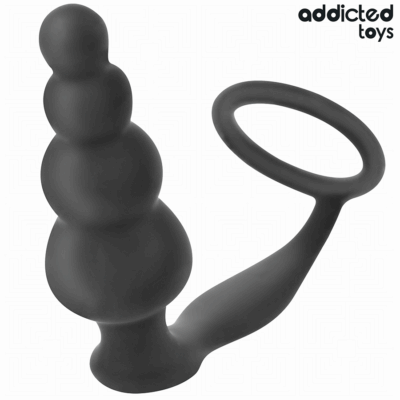 Alternative view of ADDICTED TOYS - PLUG ANAL COM ANEL MODELO 5