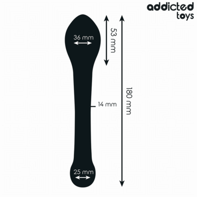 Addicted toys - estimulador anal 18 cm addicted toys caliente. Pt