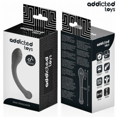 Addicted toys - estimulador anal 18 cm addicted toys caliente. Pt