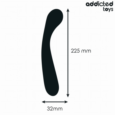 Addicted toys - massageador anal 22,5 cm addicted toys caliente. Pt