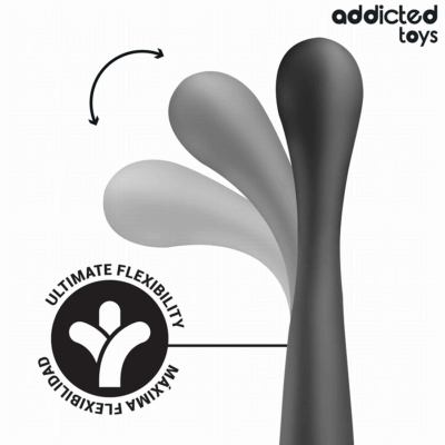 Addicted toys - massageador anal 22,5 cm addicted toys caliente. Pt