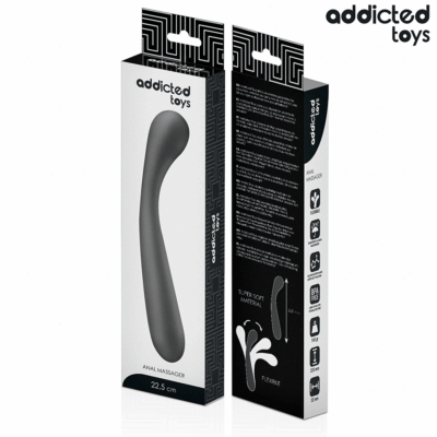 Addicted toys - massageador anal 22,5 cm addicted toys caliente. Pt