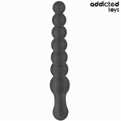 Addicted toys - massageador anal 24 cm addicted toys caliente. Pt