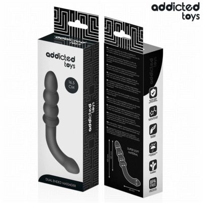 Addicted toys - massageador duplo 16,5 cm addicted toys caliente. Pt
