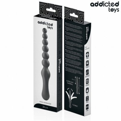 Addicted toys - massageador anal 24 cm addicted toys caliente. Pt