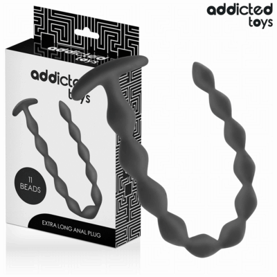 ADDICTED TOYS - PLUG ANAL EXTRA LONGO